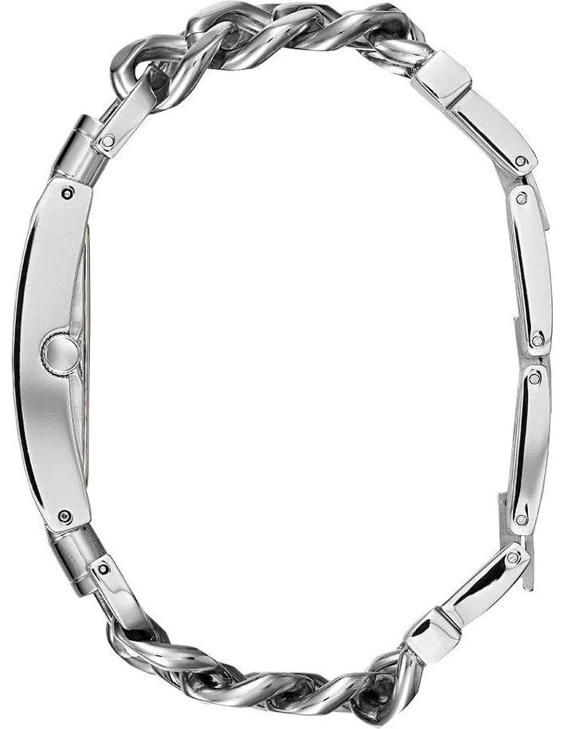 Guess Heavy Metal W1121L1 Silver Stainless Steel Women's Watch view 2