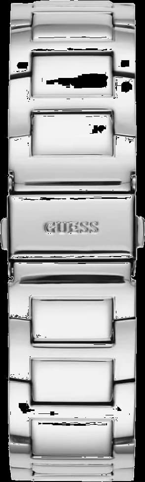 Montre Guess W1156L1 femme détail cadran argent