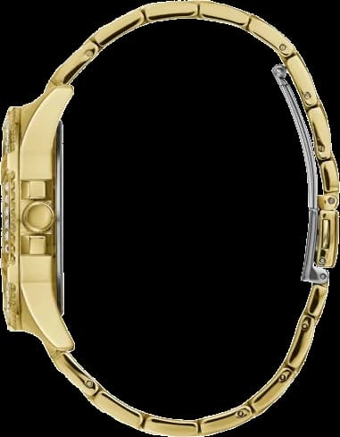 Montre Guess W1156L2 femme détail cadran doré