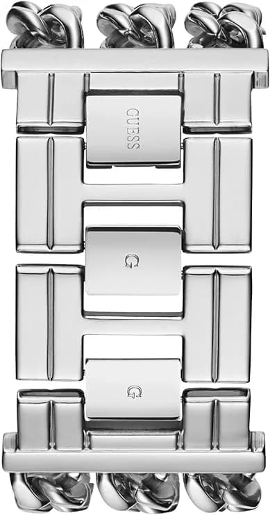 Montre Guess W1274L1 femme détail cadran argent