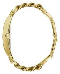 Montre Femme Guess Heavy Metal W1275L2 dorée bracelet maille dorée vue 2