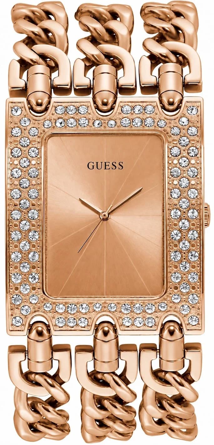 Guess W1275L3 Heavy Metal Rose Gold Women's Watch