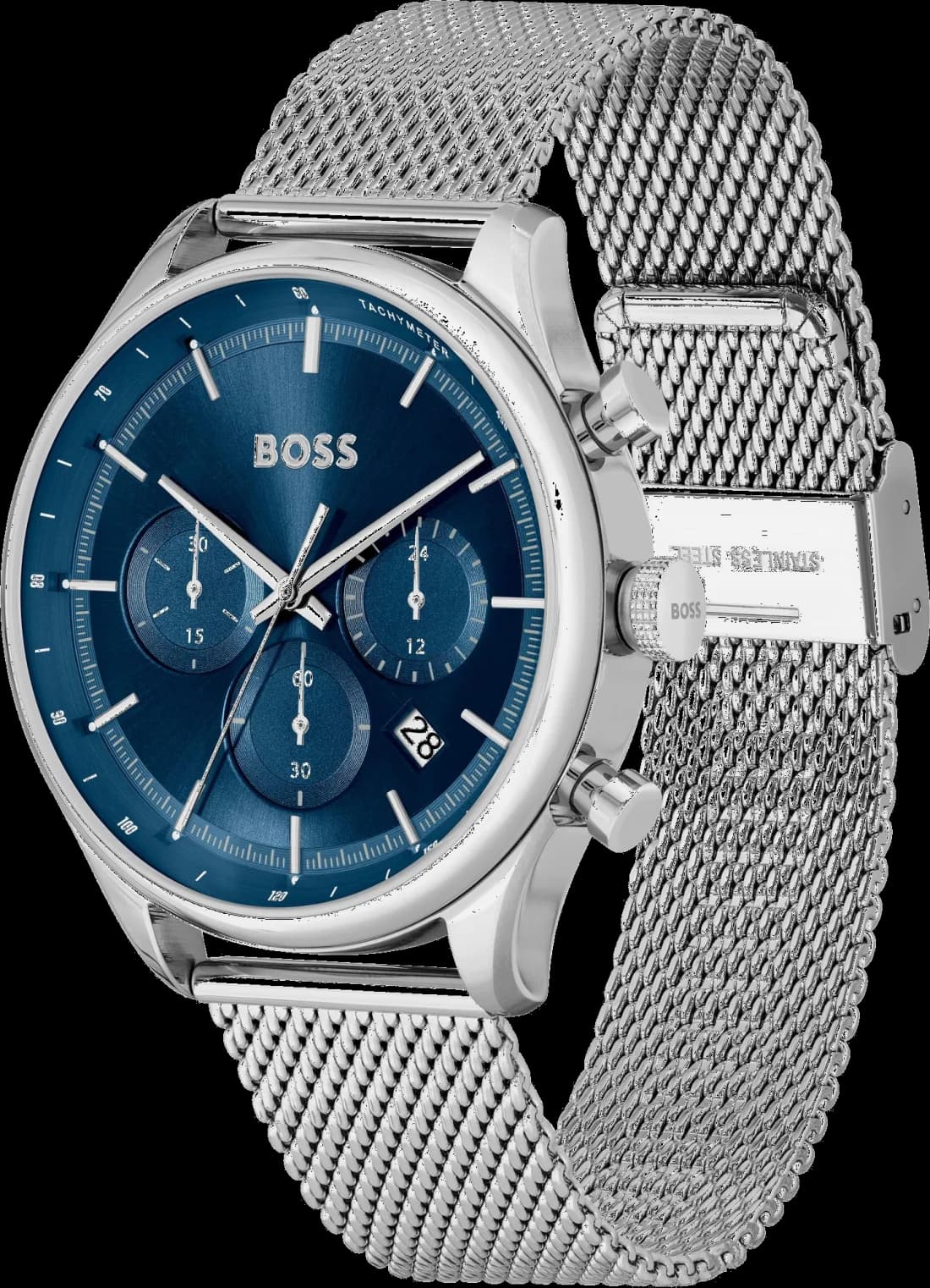 Montre Hugo Boss 1514052 homme vue de profil