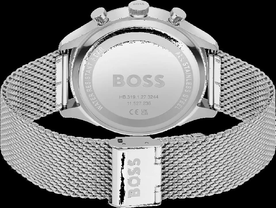 Montre Hugo Boss 1514052 homme détail cadran bleu