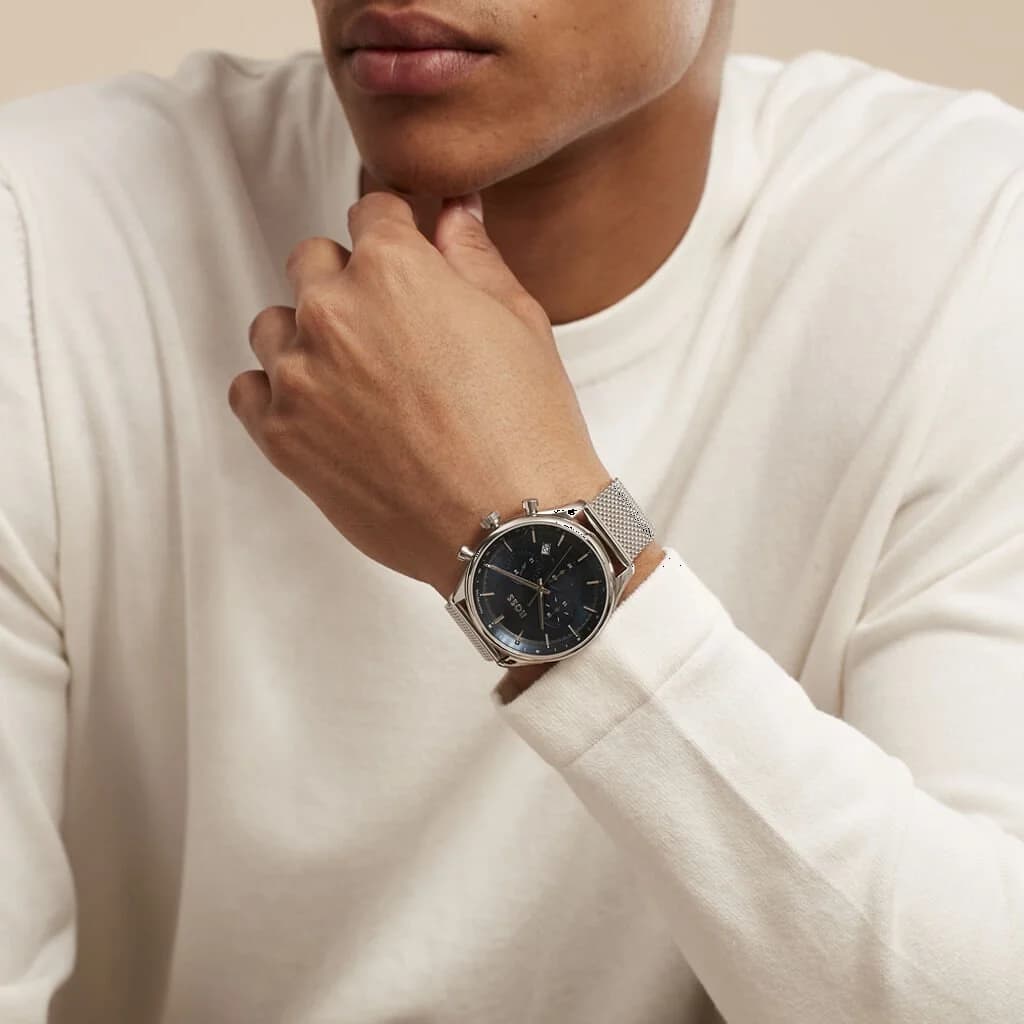 Montre Hugo Boss 1514052 homme verso boîtier