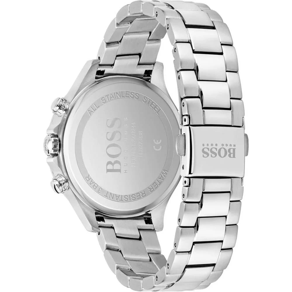 Montre Femme Hugo Boss 1502565 Acier et Cadran Rose Corail vue 3