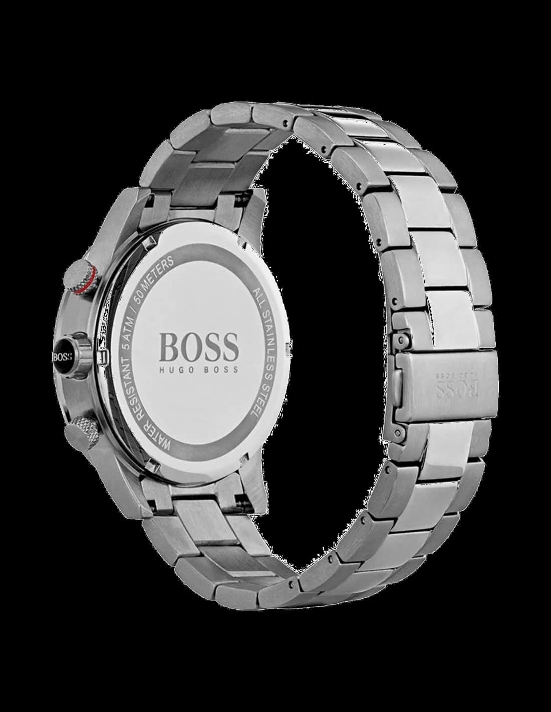 Montre Hugo Boss 1513509 homme détail cadran noir