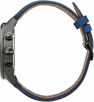 Montre Hugo Boss 1513563 homme détail cadran noir