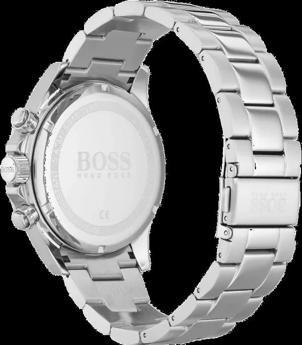 Montre Hugo Boss 1513634 homme détail cadran gris