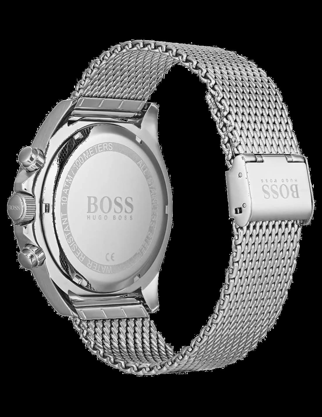 Montre Hugo Boss 1513701 homme détail cadran noir
