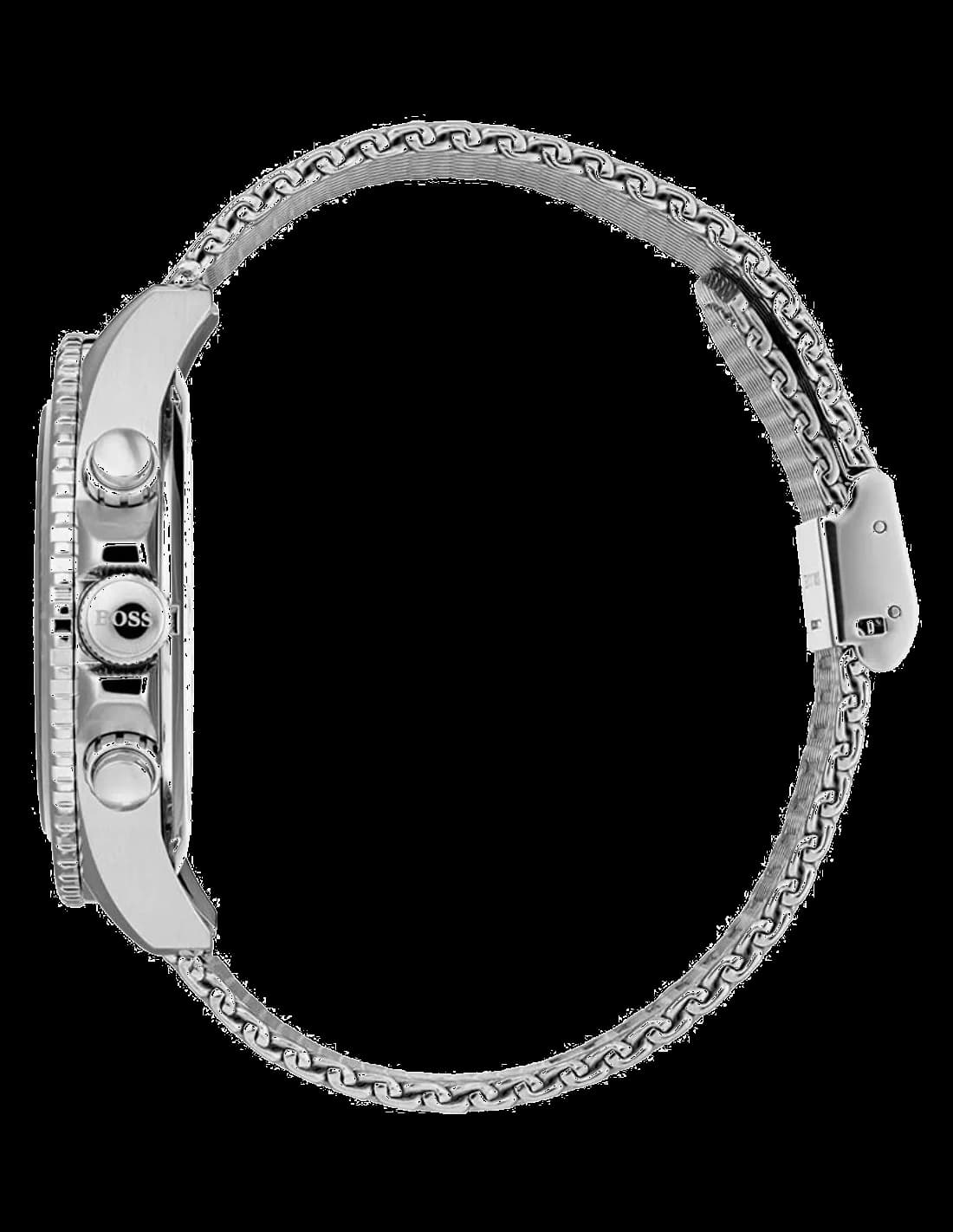 Montre Hugo Boss 1513701 homme verso boîtier argent