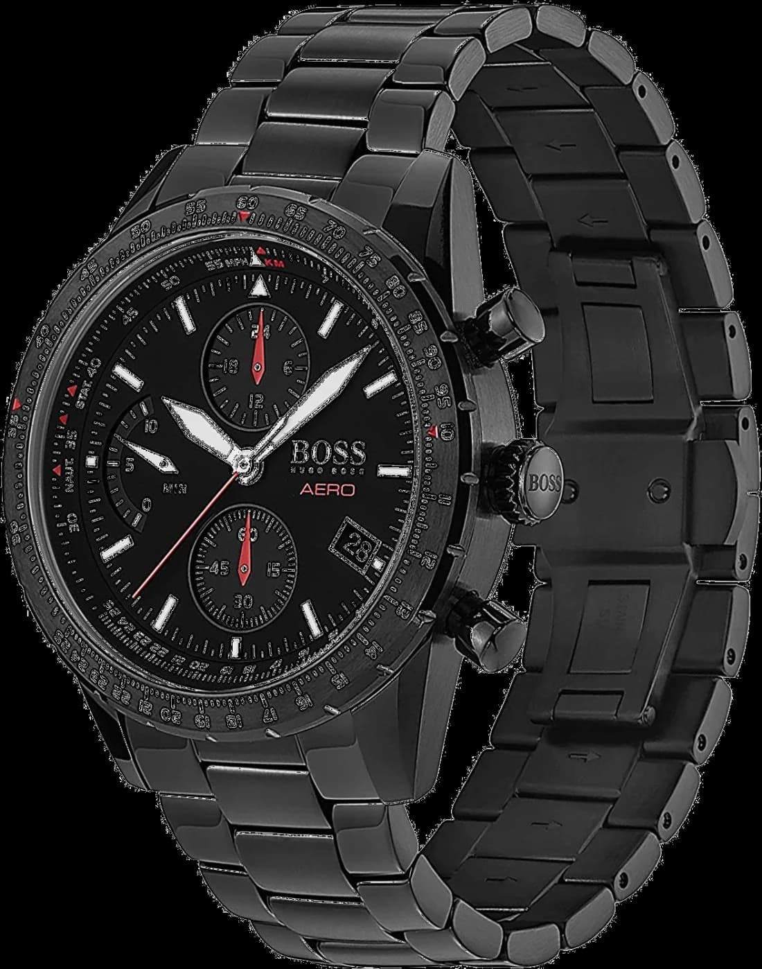 Montre Hugo Boss 1513771 homme vue de profil