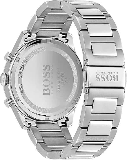 Montre Hugo Boss 1513867 homme détail cadran bleu