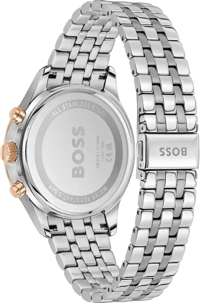Montre Hugo Boss 1514158 homme détail cadran bleu
