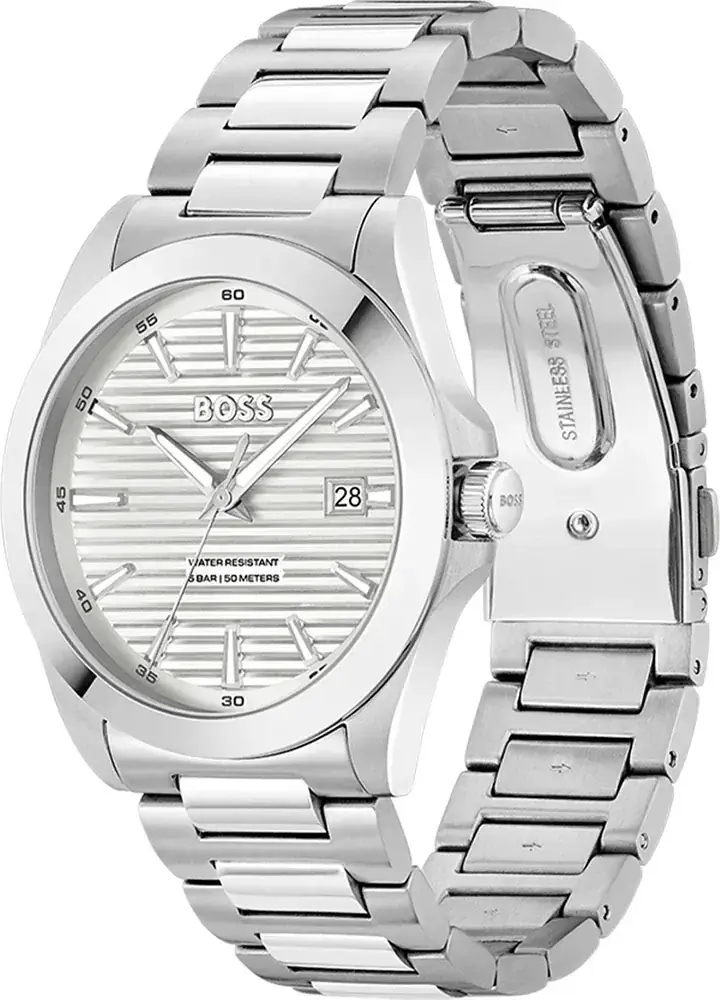 Montre Hugo Boss 1514176 homme vue de profil