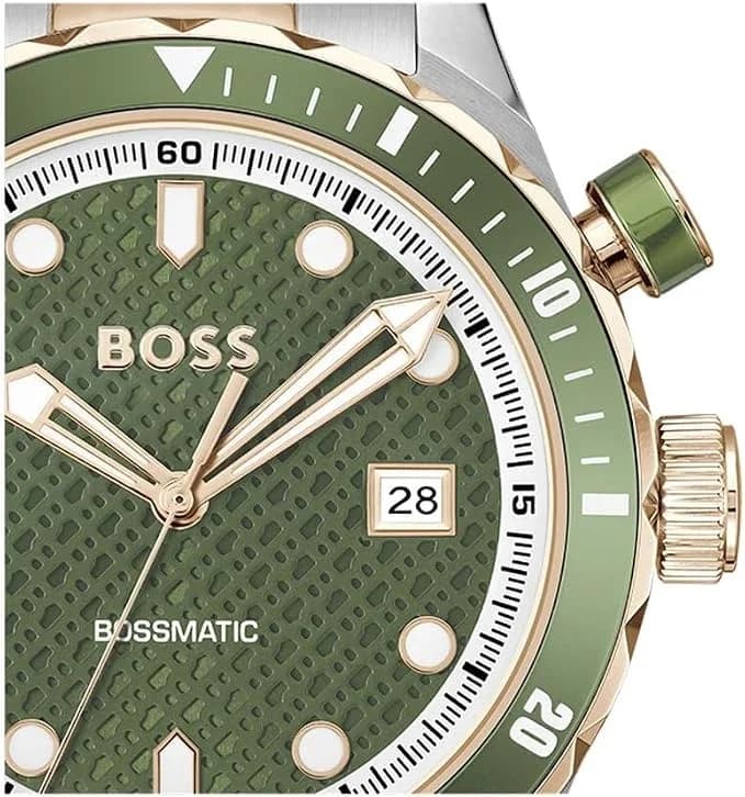 Montre Hugo Boss 1514181 homme verso boîtier