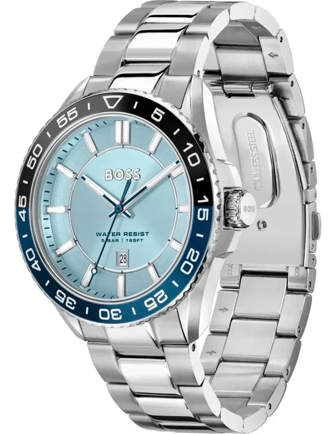 Montre Hugo Boss 1514207 homme vue de profil