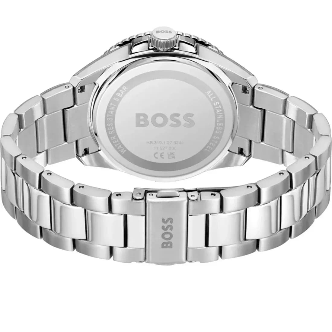 Montre Hugo Boss 1514207 homme détail cadran bleu