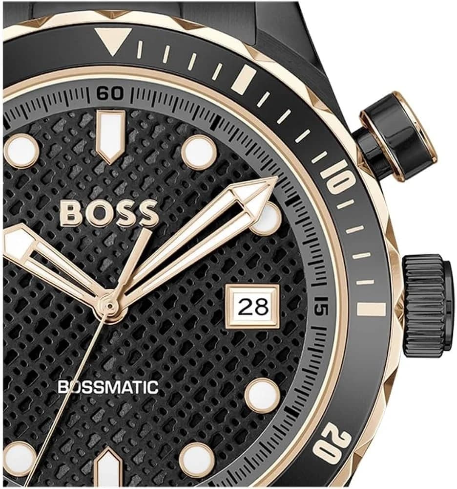 Montre Hugo Boss 1514215 homme vue de profil