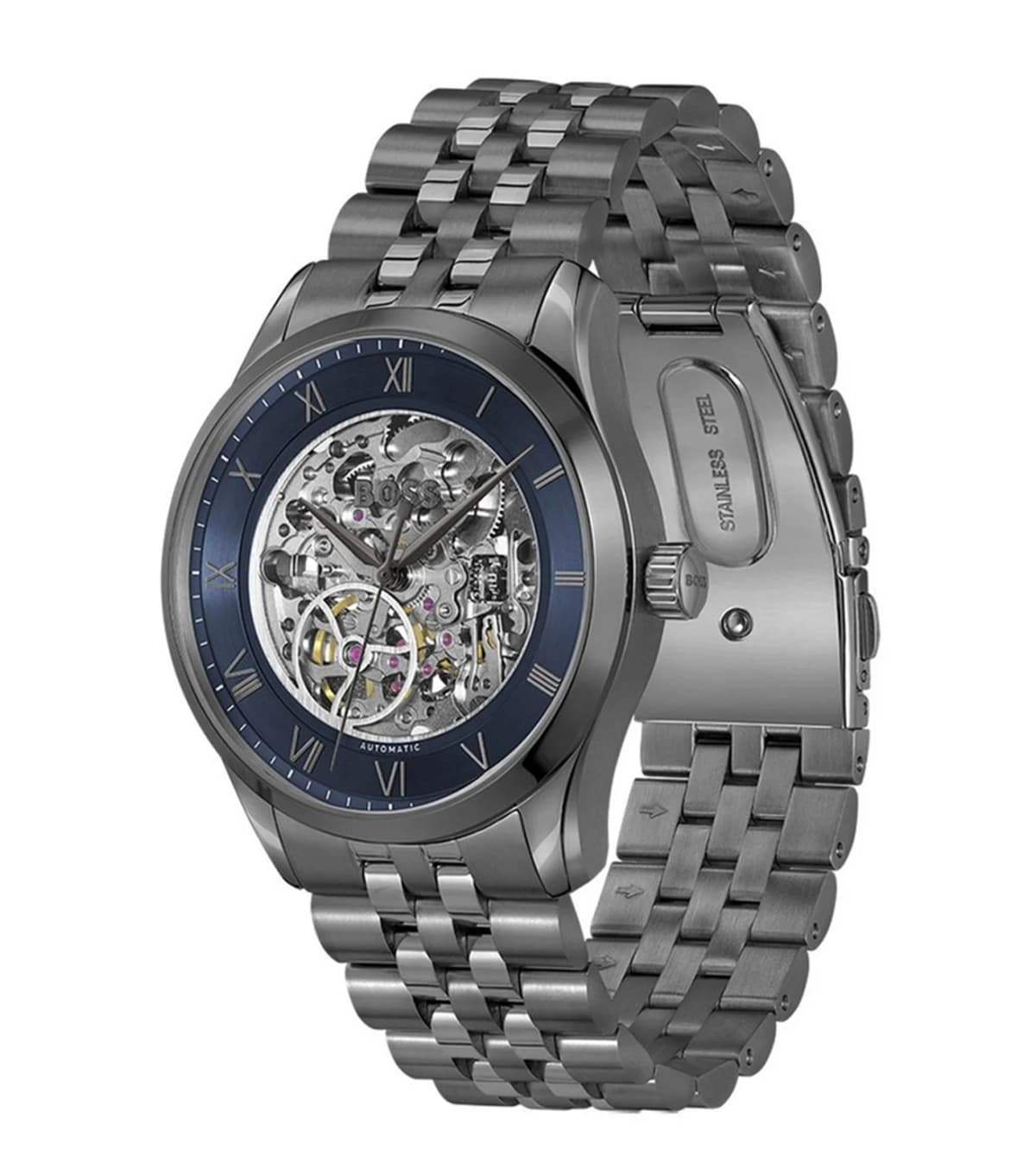 Montre Hugo Boss 1514254 homme vue de profil