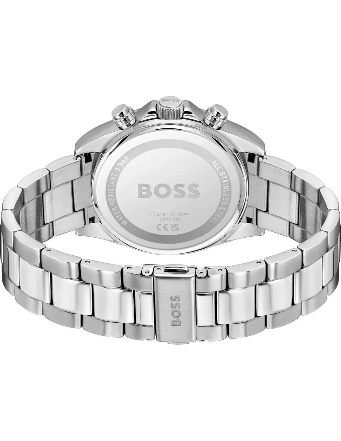 Montre Hugo Boss 1514267 homme détail cadran noir