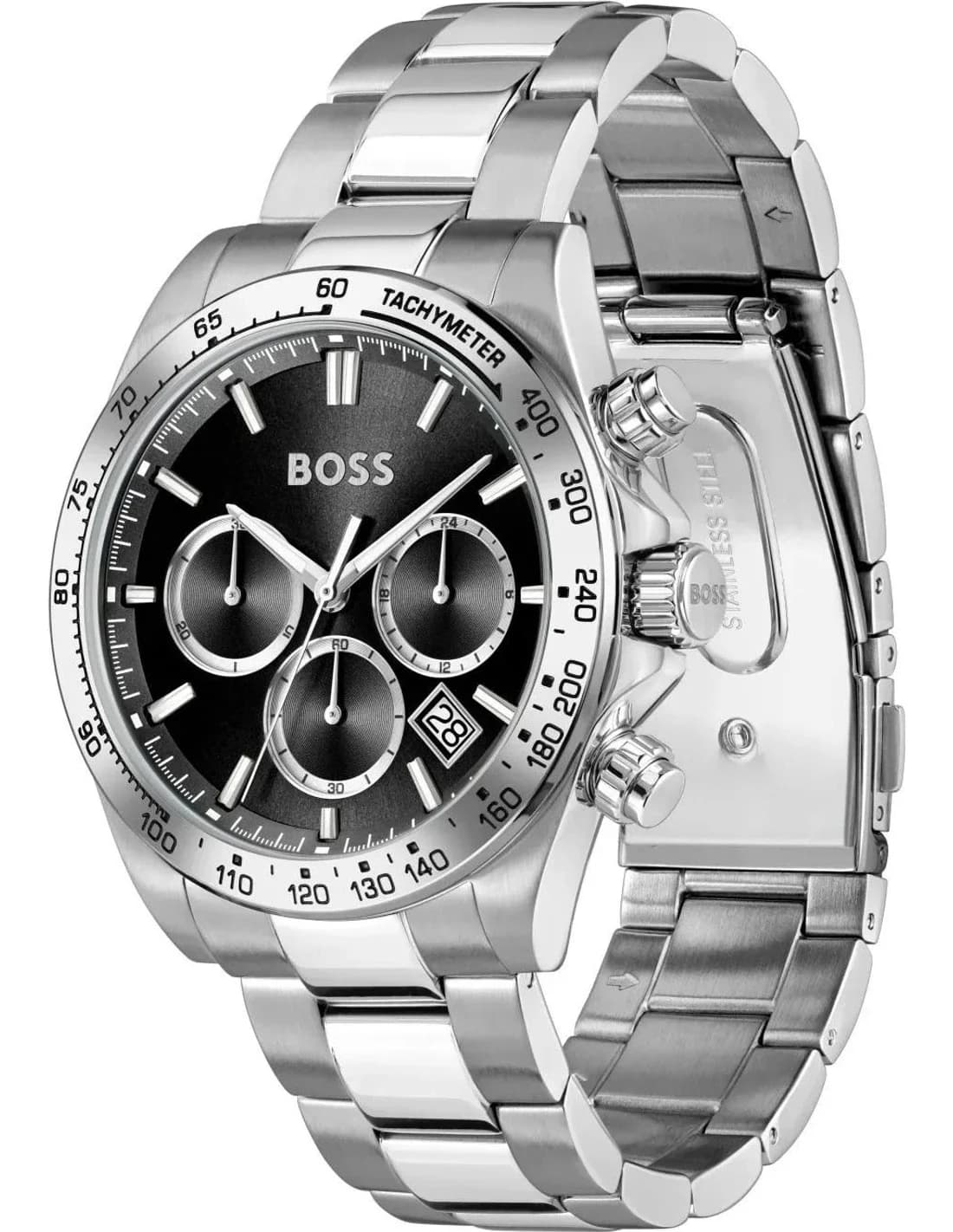 Montre Hugo Boss 1514267 homme vue de profil