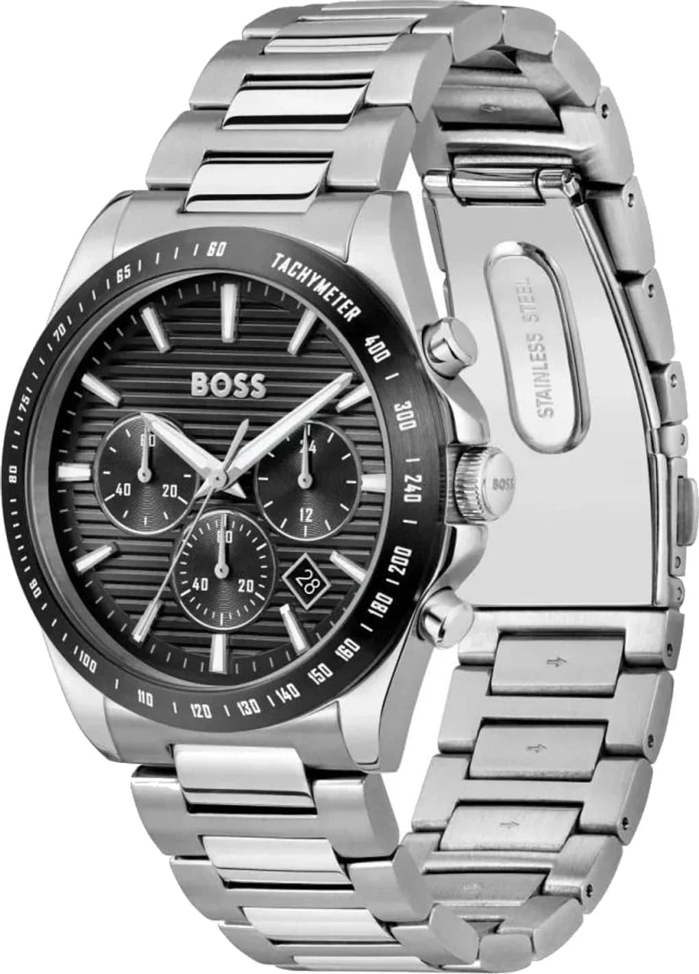 Montre Hugo Boss 1514290 homme vue de profil