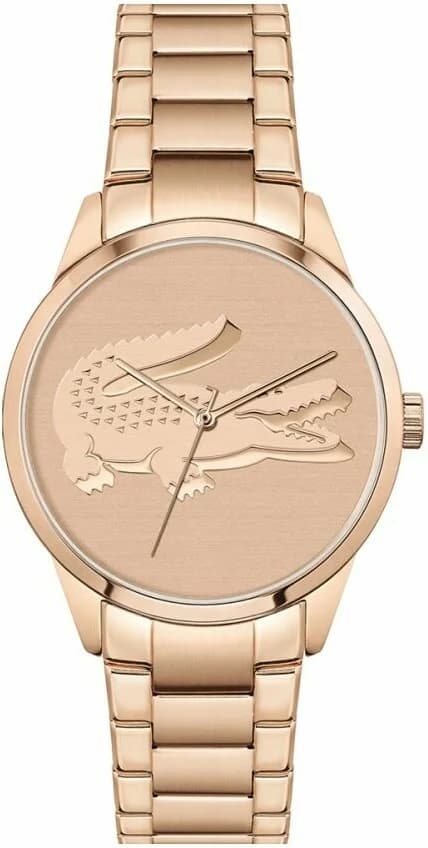 Lacoste Ladycroc 2001172 Rose Gold Stainless Steel Bracelet Women's Watch
