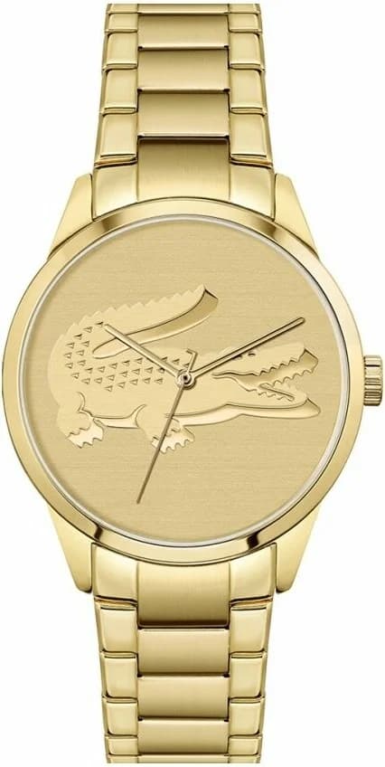 Lacoste 2001175 Ladycroc Gold Stainless Steel Women's Watch