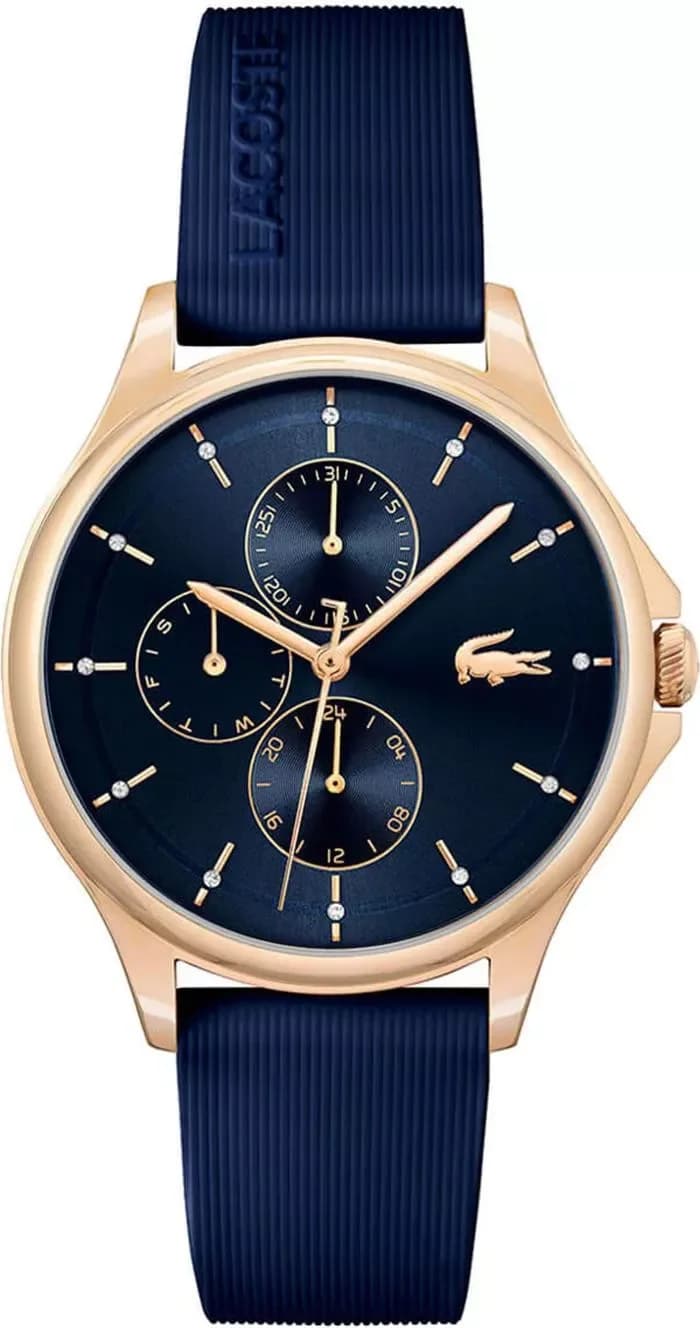 Lacoste 2001236 Women's Watch Navy Blue Silicone Strap 38mm