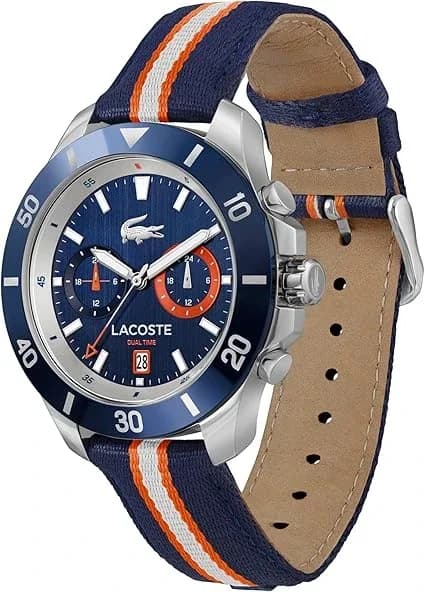 Montre Lacoste 2011339 homme vue de profil