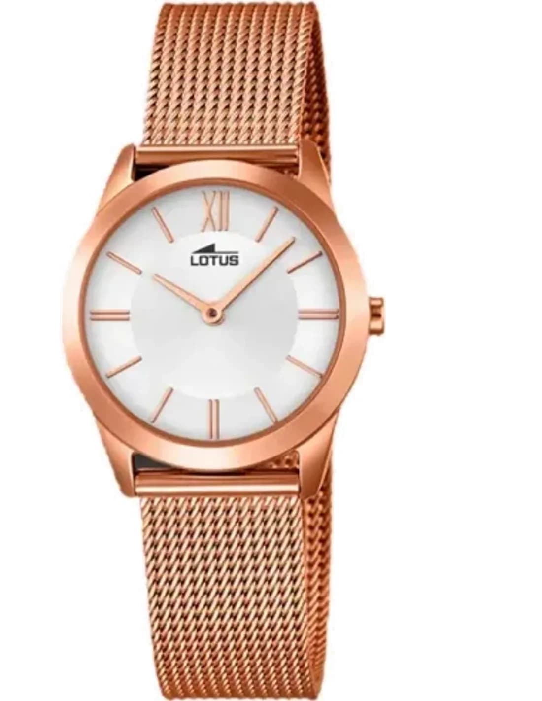 Lotus L18293/1 Rose Gold Women's Watch