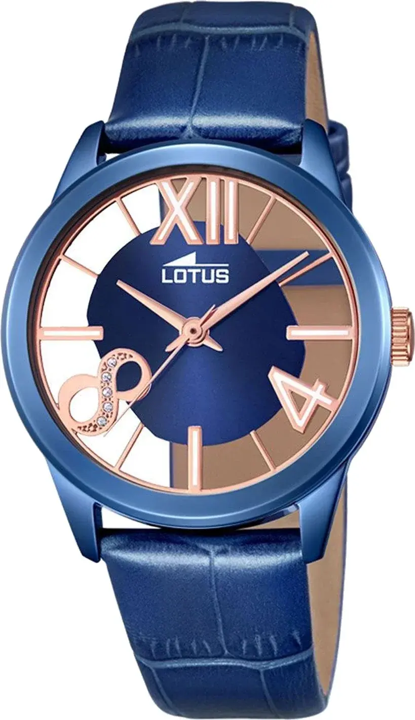 Montre Femme Lotus L18307/1 Bleu