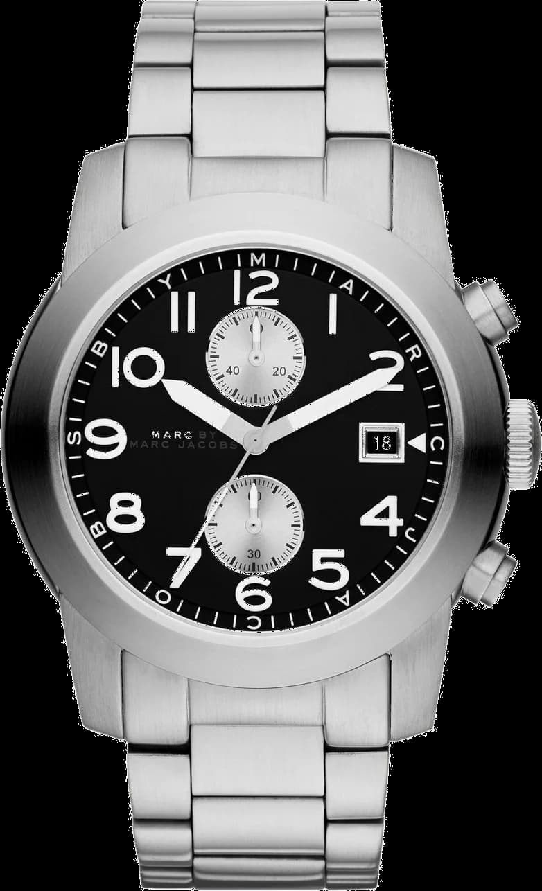 Marc by Marc Jacobs MBM5050 Silver Men's Watch