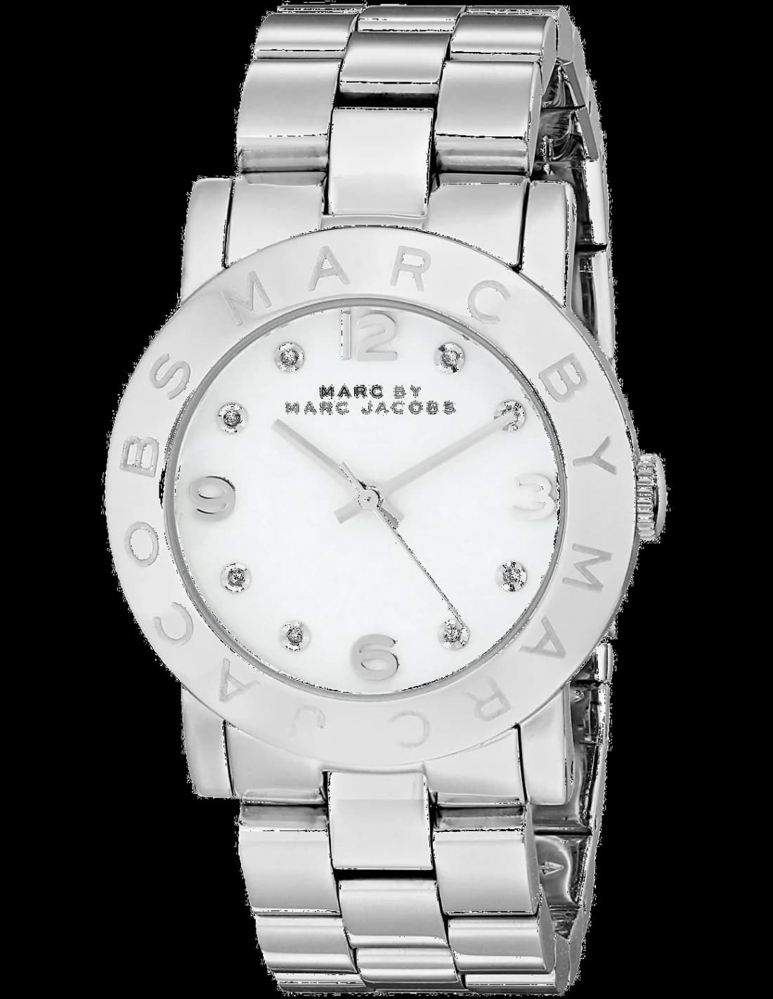 Marc Jacobs MBM3054 Round Stainless Steel Bracelet Women's Watch