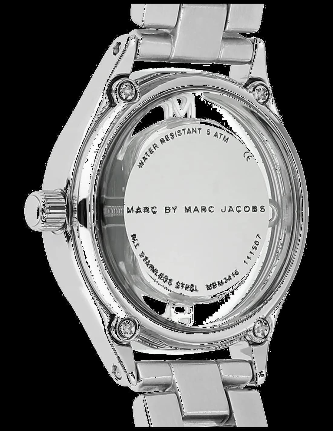 Montre Marc Jacobs MBM3416 femme vue de profil