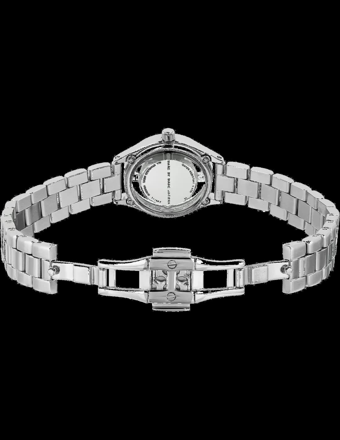 Montre Marc Jacobs MBM3416 femme détail cadran argent