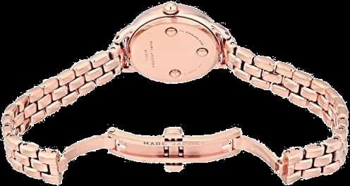 Montre Marc Jacobs MJ3511 femme détail cadran nacre