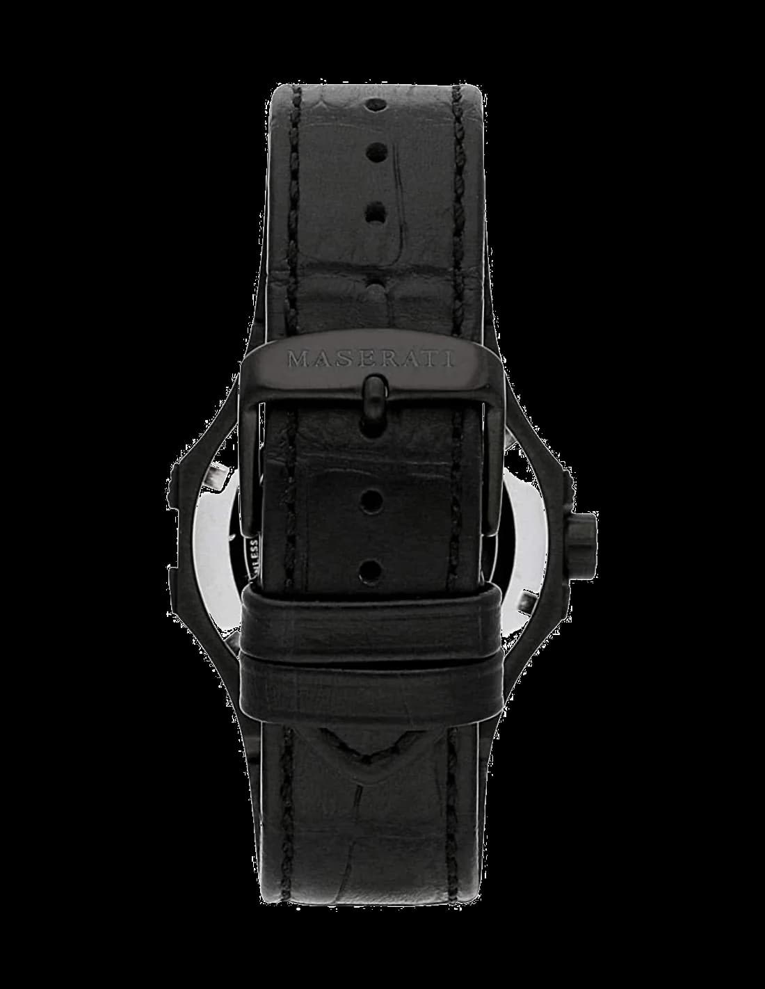 Montre Maserati R8821108027 homme détail cadran doré