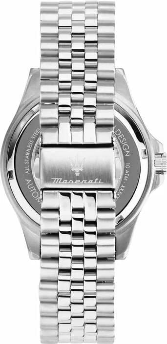 Montre Maserati R8823140011 homme détail cadran bleu
