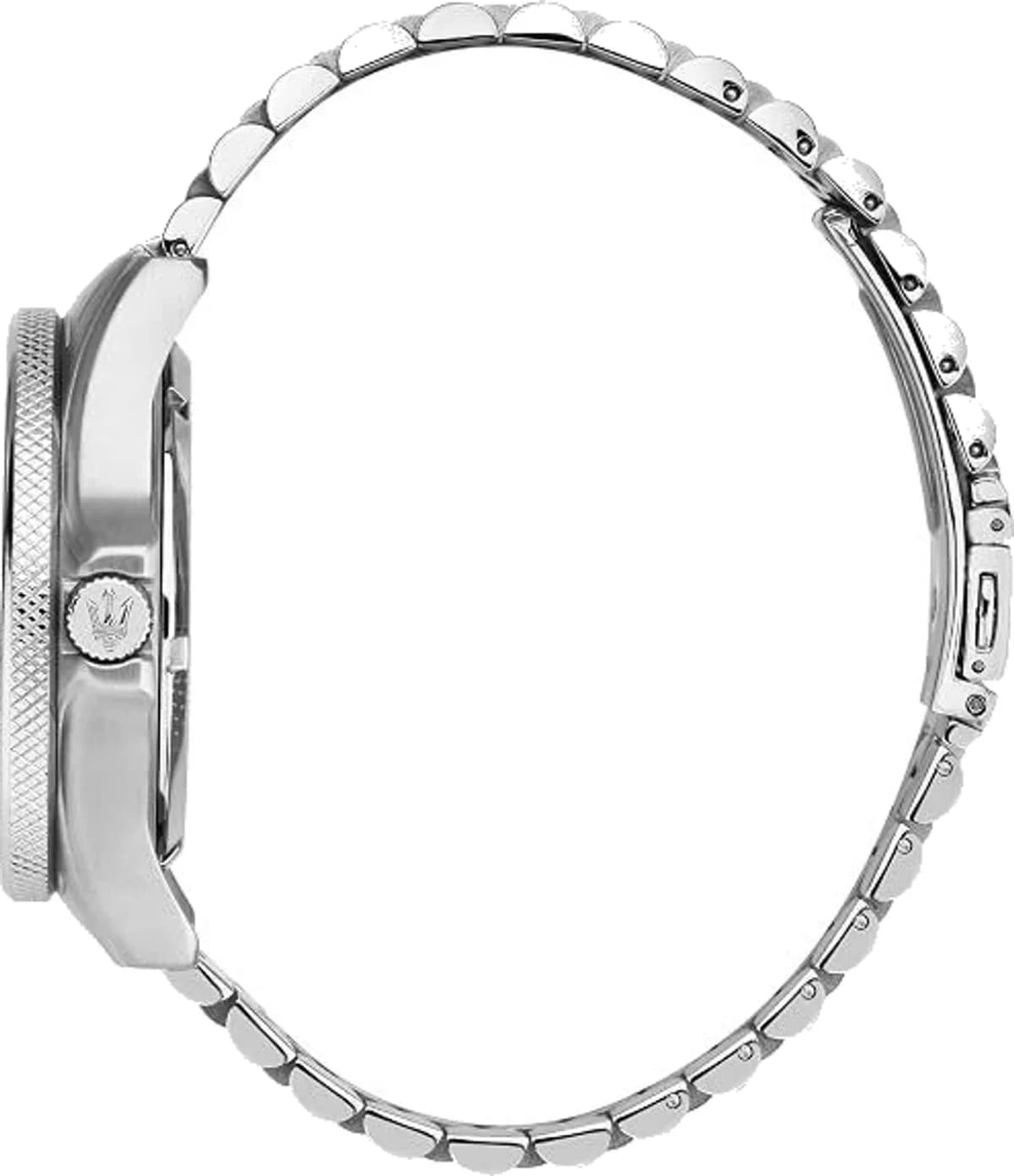 Montre Maserati R8823140011 homme verso boîtier argent