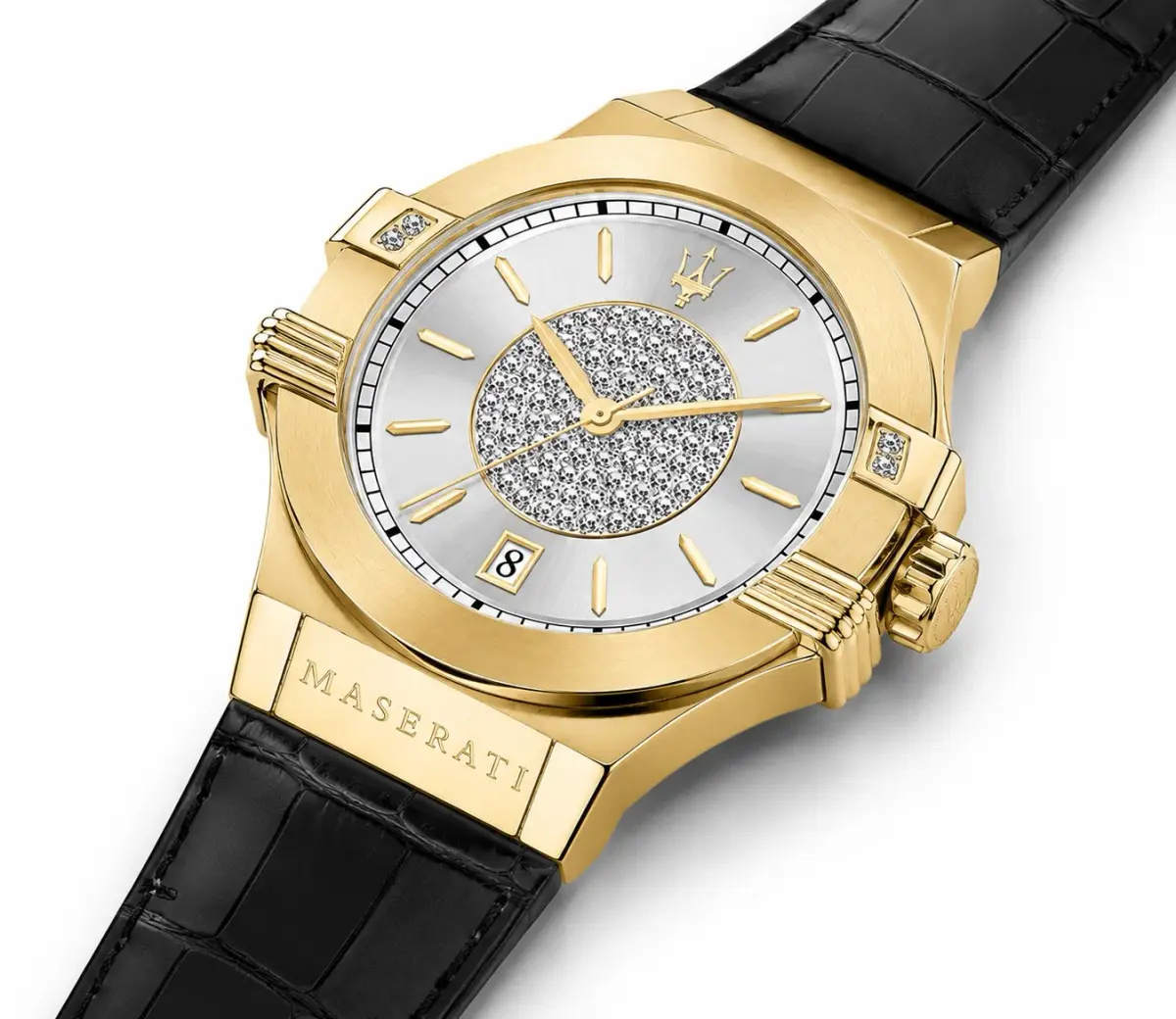 Montre Maserati R8851108505 femme vue de profil