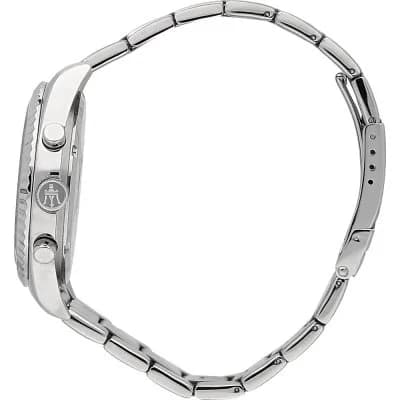 Cadran bleu Maserati Competizione R8853100022 index analogique quartz