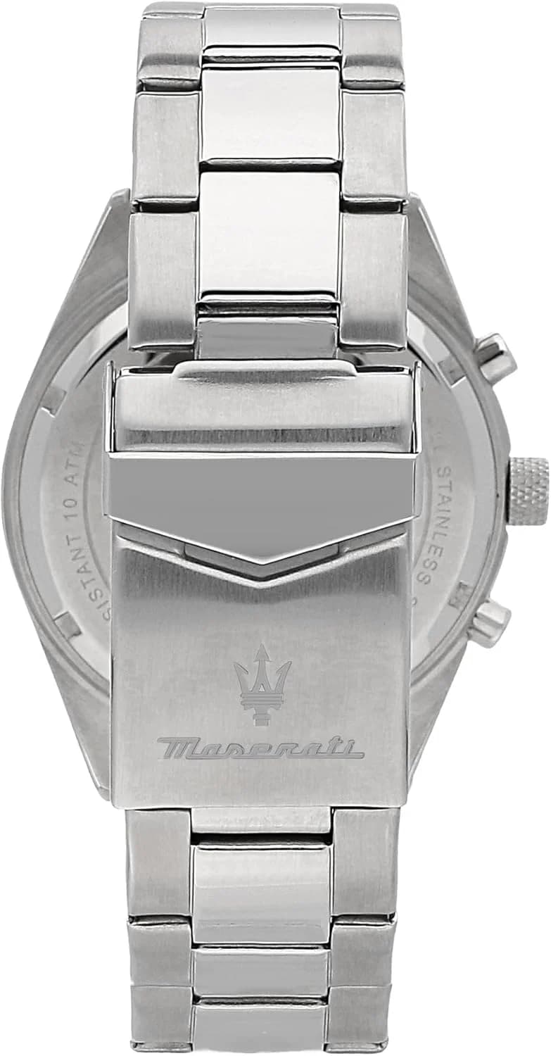 Boîtier acier inoxydable Maserati R8853100022 boucle déployante 22mm