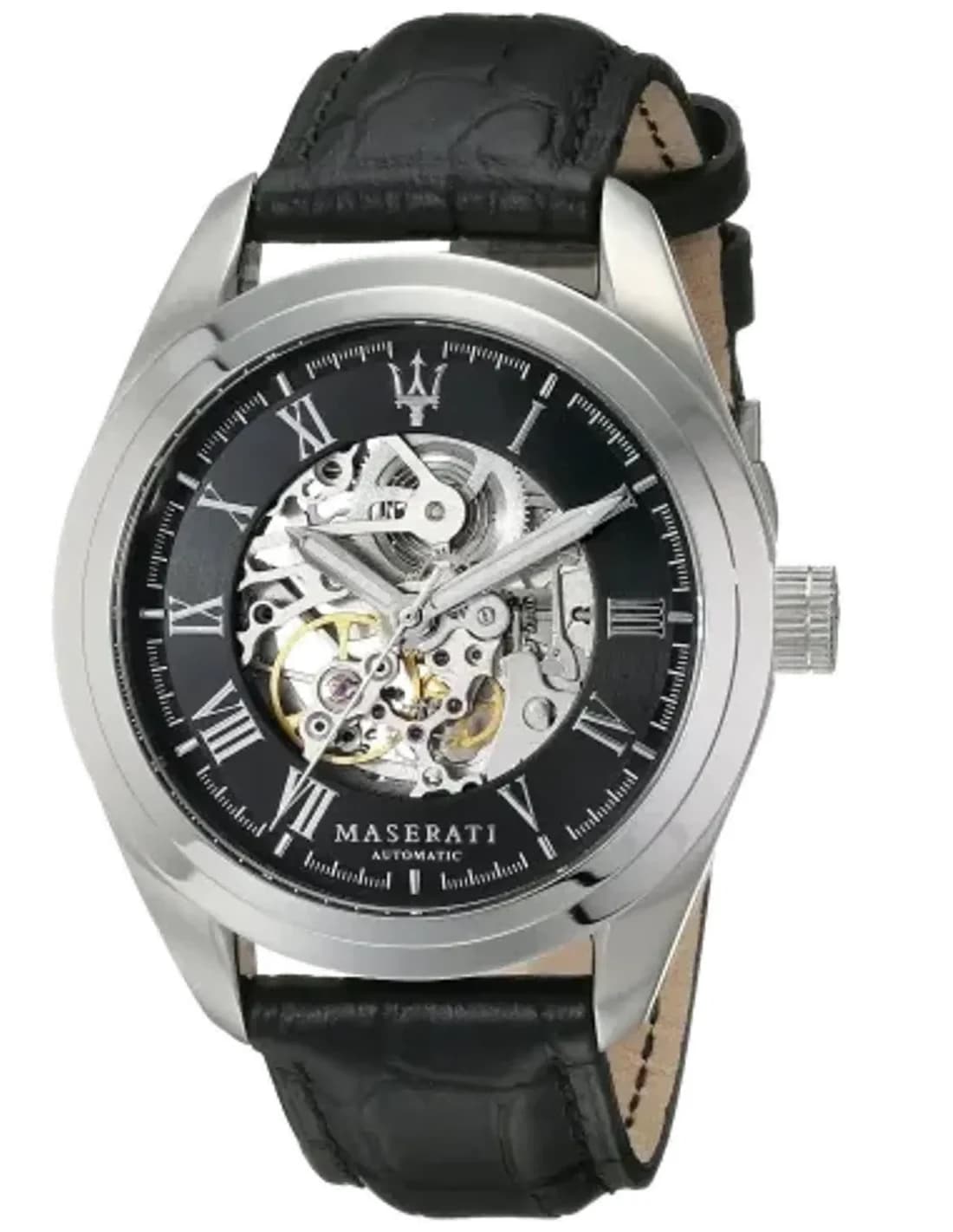 Maserati R8871612001 Skeleton Automatic Men's Watch