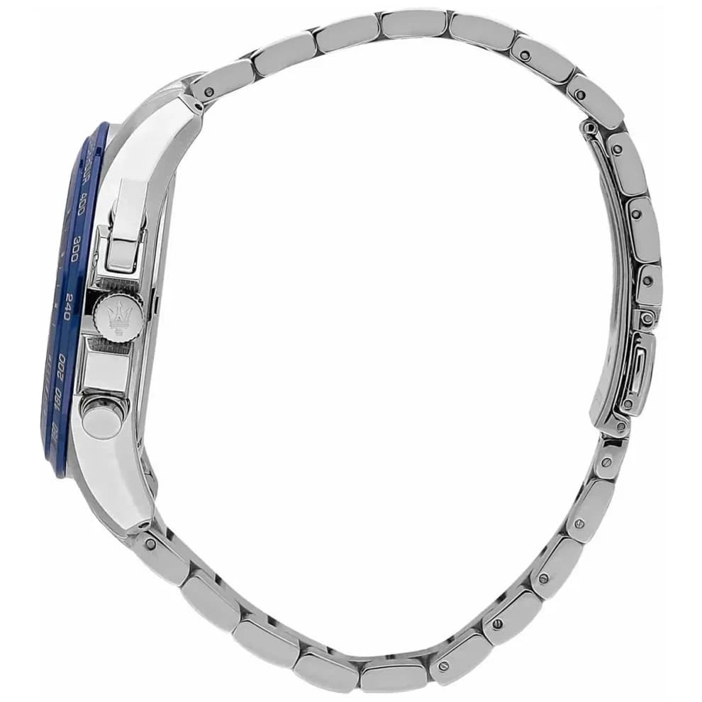 Montre Homme Maserati Modena R8871612039 argentée bracelet acier vue 3