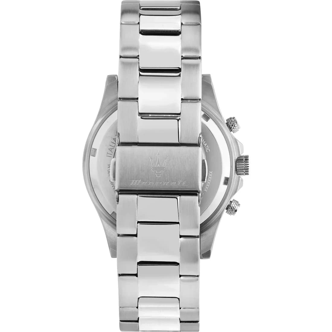 Montre Maserati R8873600003 homme détail cadran noir