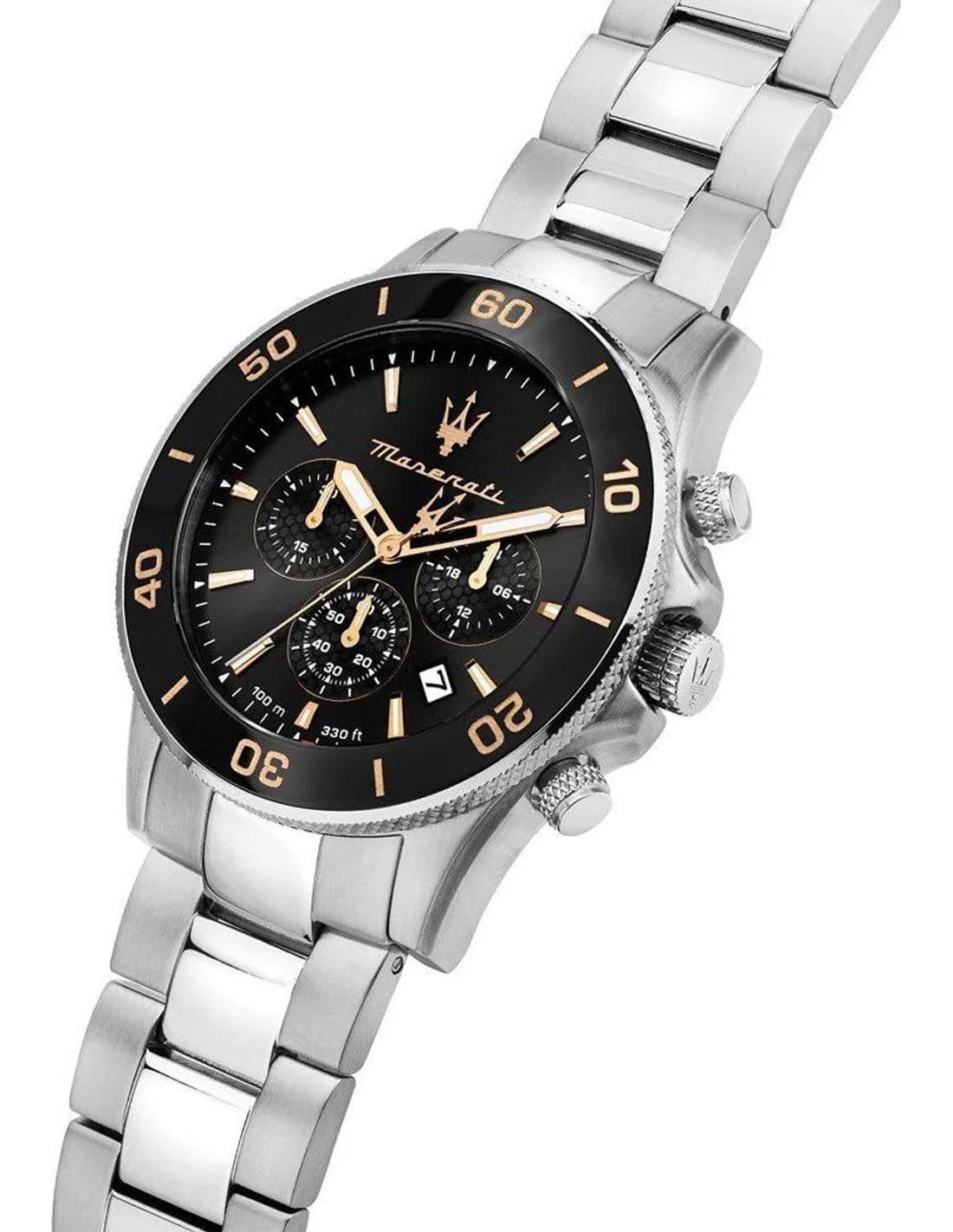 Montre Maserati R8873600003 homme vue de profil