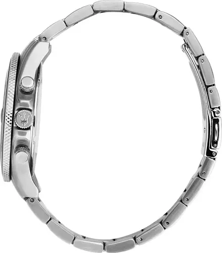 Montre Maserati R8873600009 en Acier Argenté et Cadran Bleu vue 3