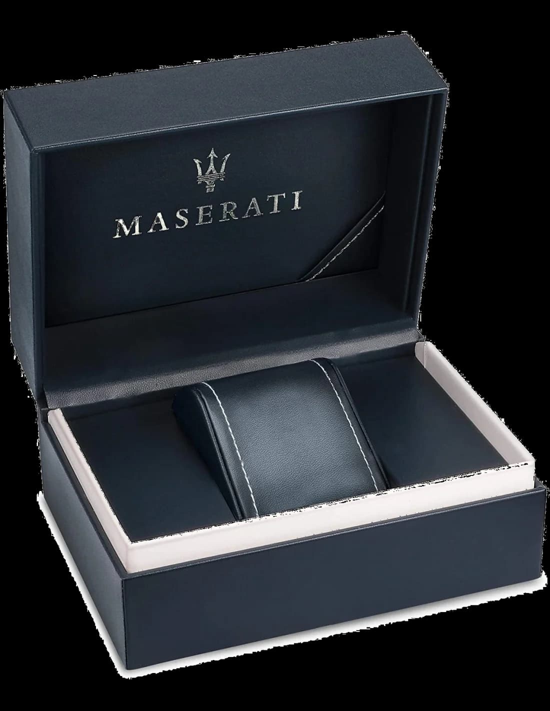 Montre Maserati R8873612002 homme détail cadran noir